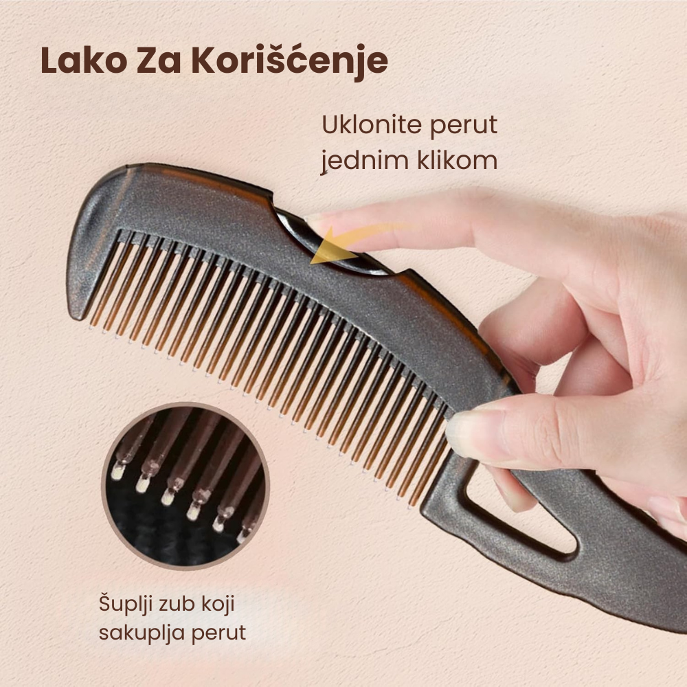 Češalj Protiv Peruti