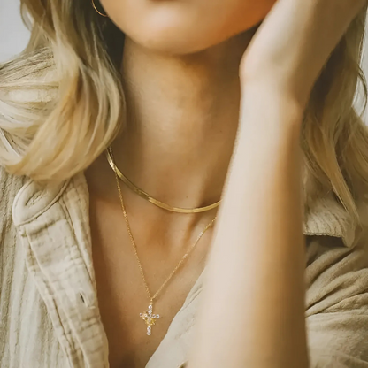 Крст & Круна Огрлица