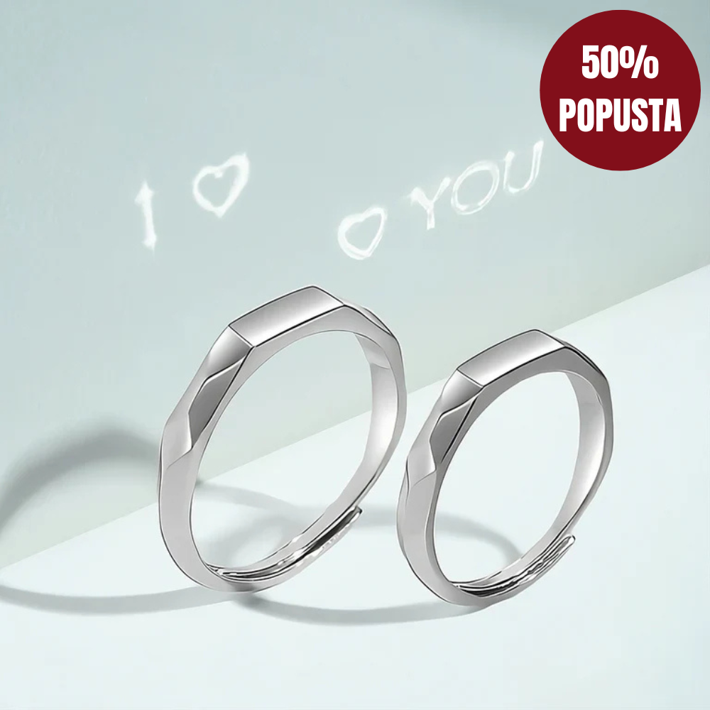 I ❤️ YOU - Prstenovi Za Parove