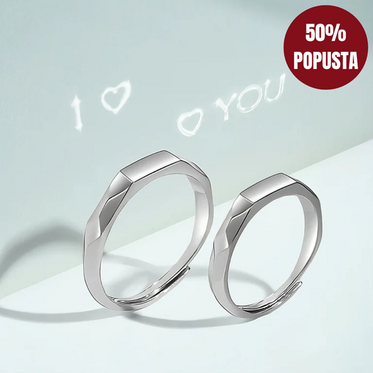 I ❤️ YOU - Prstenovi Za Parove