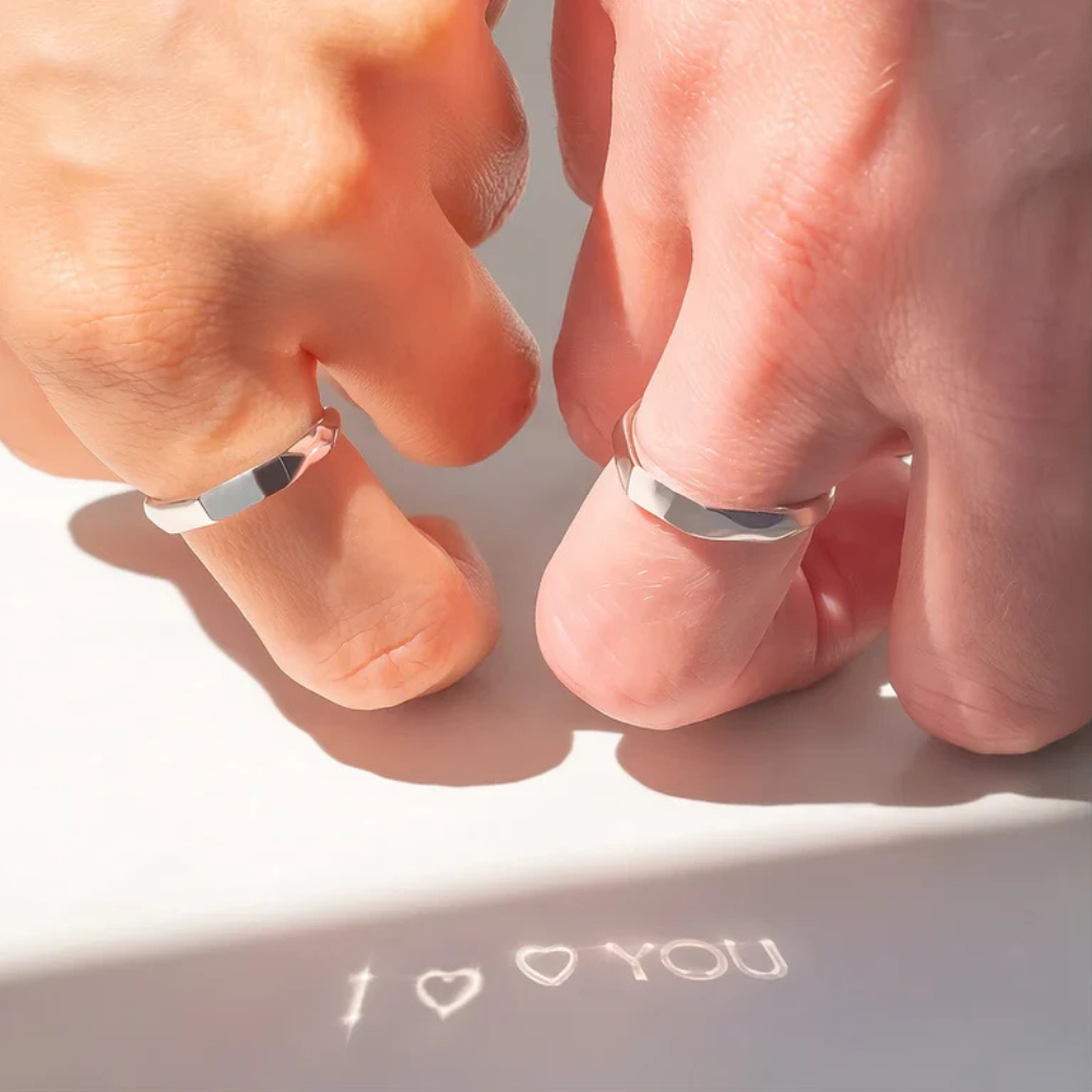 I ❤️ YOU - Prstenovi Za Parove
